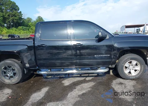 2015 Chevrolet Silverado 1500 1Lt из США, поврежденный, VIN 3GCPCREC8FG282731
